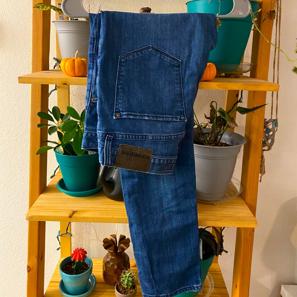 Men’s Express Jeans